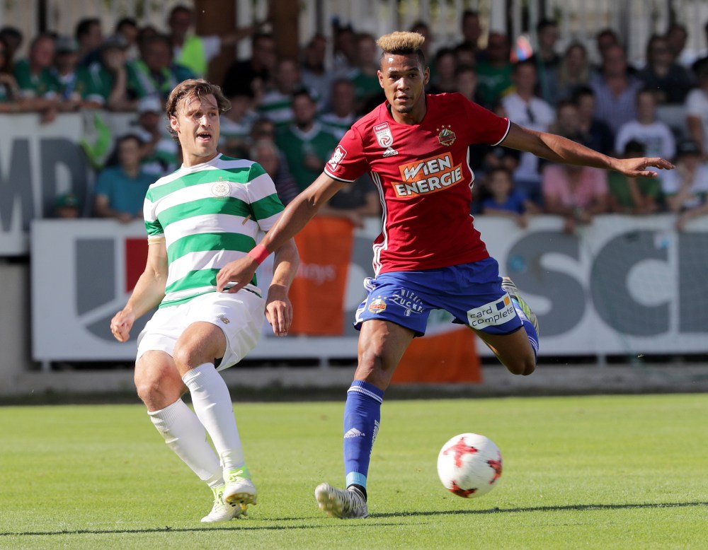 SOCCER - Rapid vs Celtic, test match