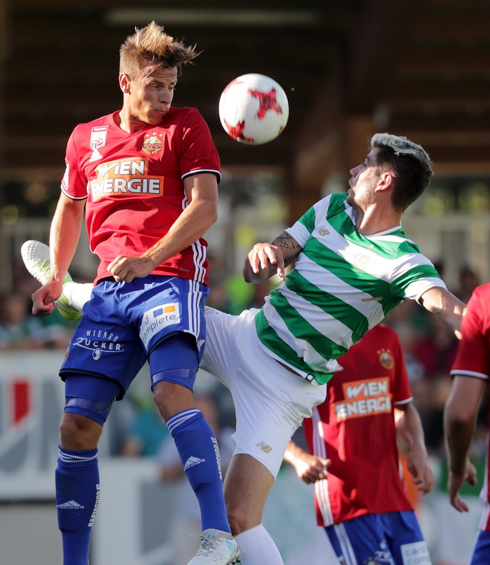 SOCCER - Rapid vs Celtic, test match