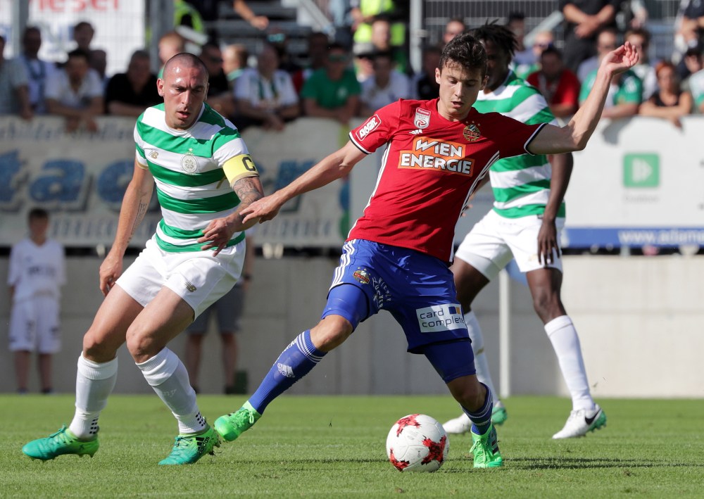 SOCCER - Rapid vs Celtic, test match