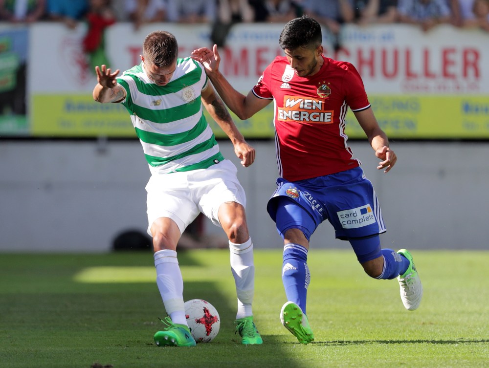 SOCCER - Rapid vs Celtic, test match