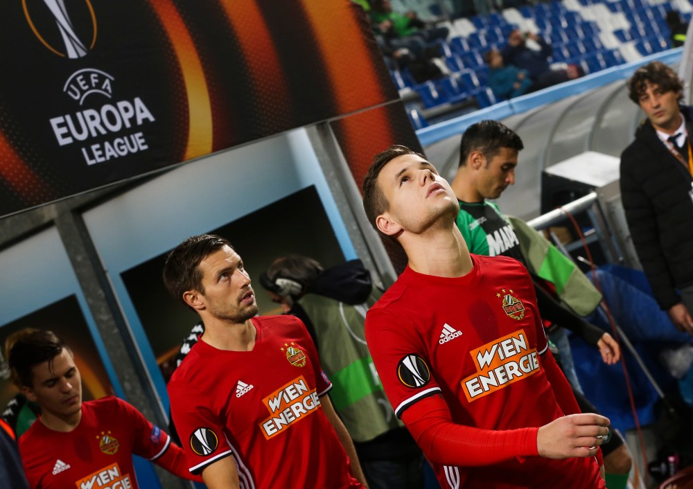 SOCCER - EL, Sassuolo vs Rapid