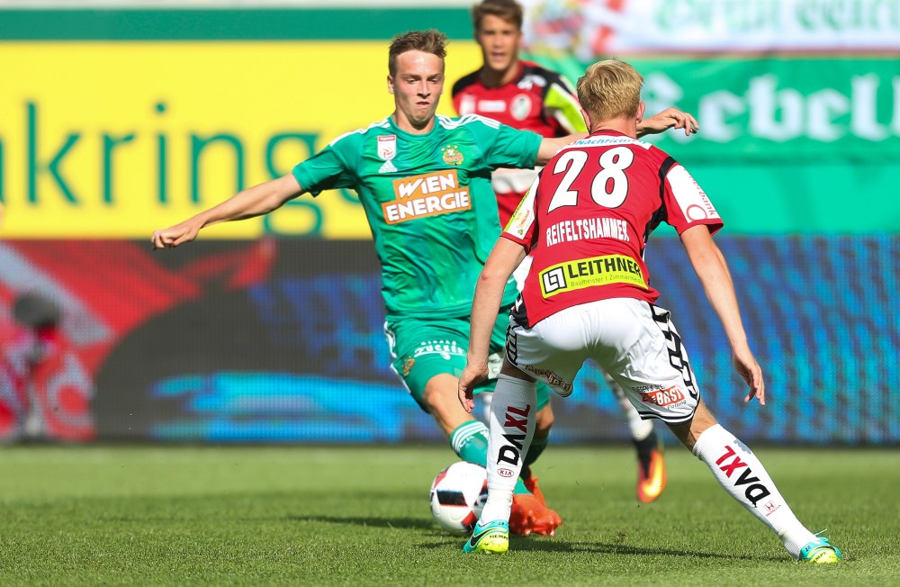 SOCCER - BL, Rapid vs Ried