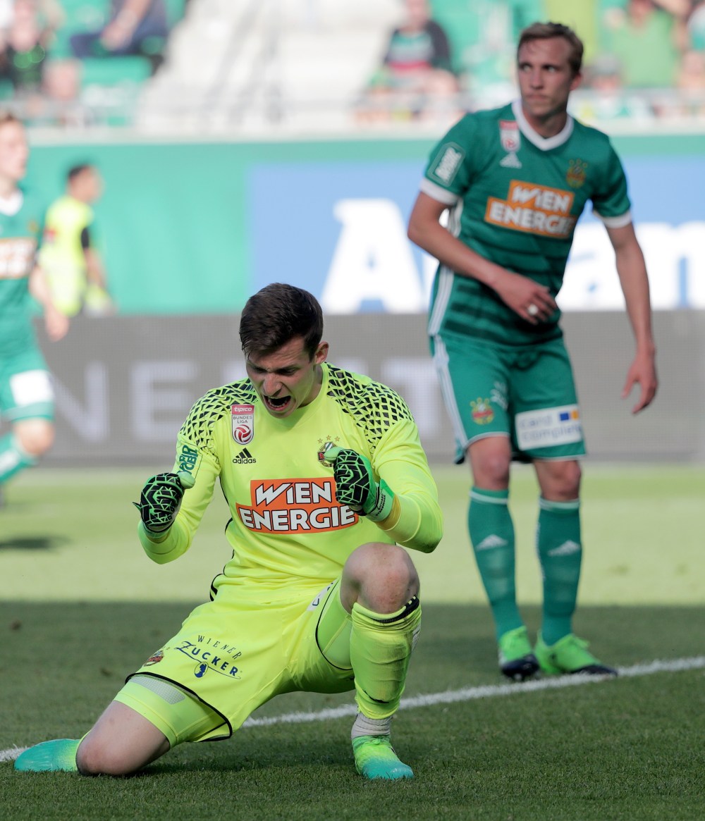 SOCCER - BL, Rapid vs St.Poelten