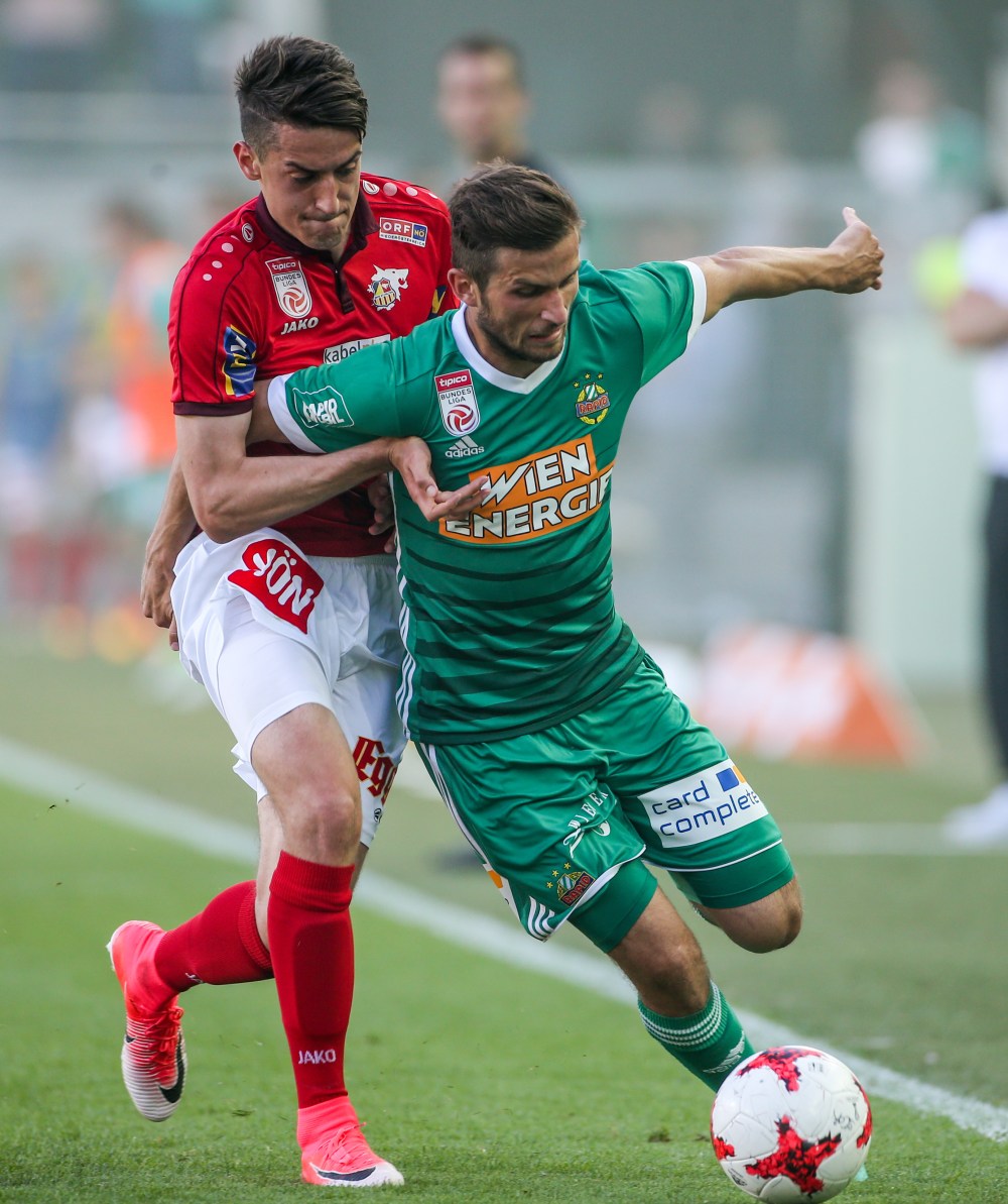 SOCCER - BL, Rapid vs St.Poelten