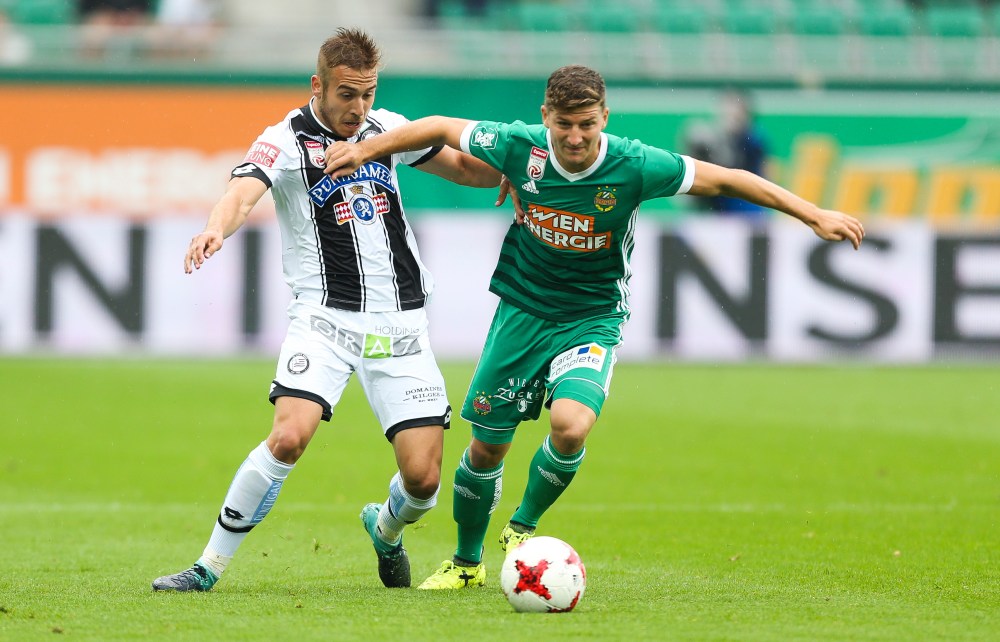 SOCCER - BL, Rapid vs Sturm