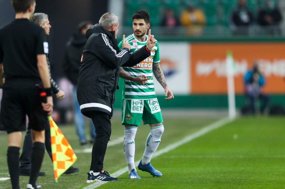 SOCCER - BL, Rapid vs Mattersburg